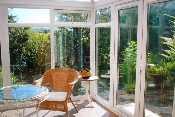 Photo n°3 of the BRIGHTON V4 Conservatory Glazing without Transom