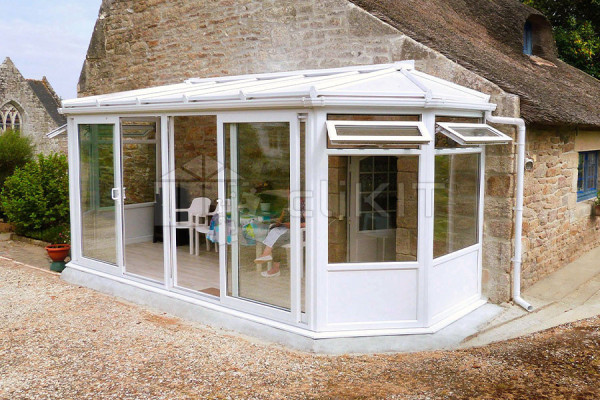 Photo n°5 of the GREENWICH V2 Conservatory Full Glazing