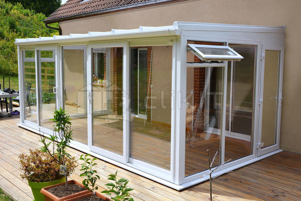 Photo n°6 of the LIVERPOOL V2 Conservatory Full Glazing