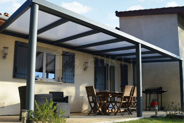Photo no. 4 of the CLIMALUX Aluminium Pergola