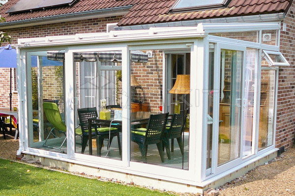 Photo n°3 of the MANCHESTER V2 Conservatory Full Glazing