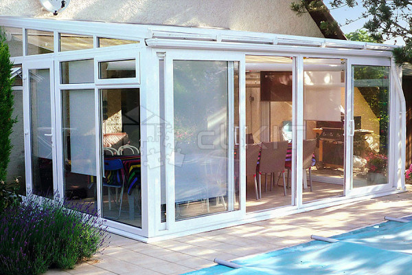 Photo n°2 of the MANCHESTER V3 Conservatory Solid Base Panel
