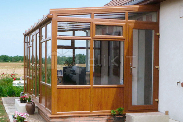Photo n°4 of the MANCHESTER V3 Conservatory Solid Base Panel