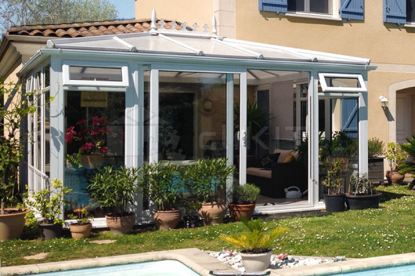 Photo n°2 of the Veranda NOTTINGHAM V3 Full Base Panel