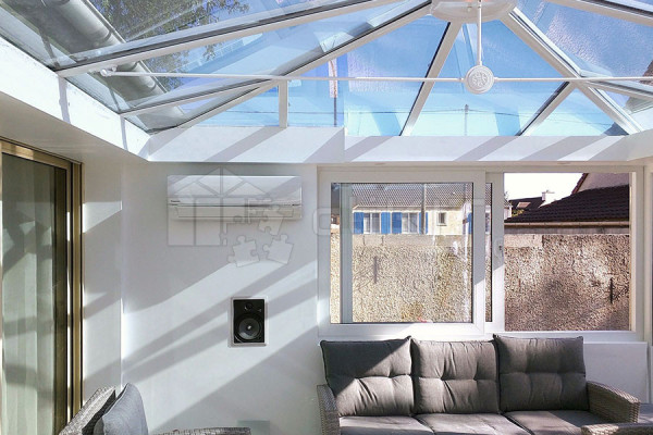 Photo n°6 of the Veranda NOTTINGHAM V3 Full Base Panel
