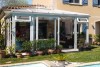 Photo n°2 of the Veranda NOTTINGHAM V4 Panes without Transom