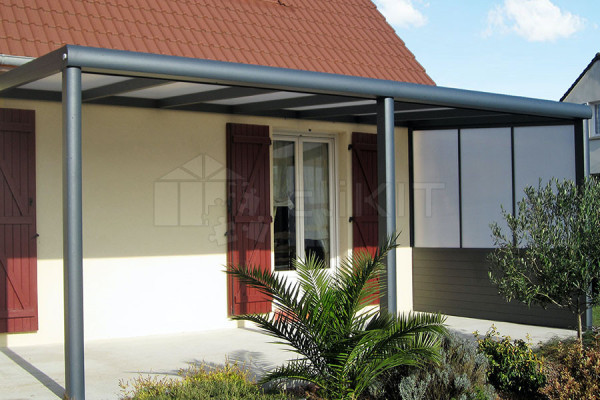 Photo no. 3 of the CLIMALUX SOFTLINE Aluminium Pergola