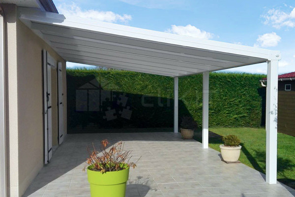 Photo no. 5 of the CLIMALUX SOFTLINE Aluminium Pergola