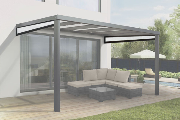 Photo n°1 of the Lateral Trapezoid for Pergola