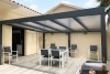 Photo n°2 de la Pergola Aluminium CLIMALUX Autoportée