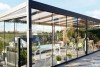 Photo n°5 de la Pergola Aluminium CLIMALUX Autoportée