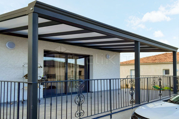 Photo No. 3 of CLIMALUX TRADITION Aluminum Pergola