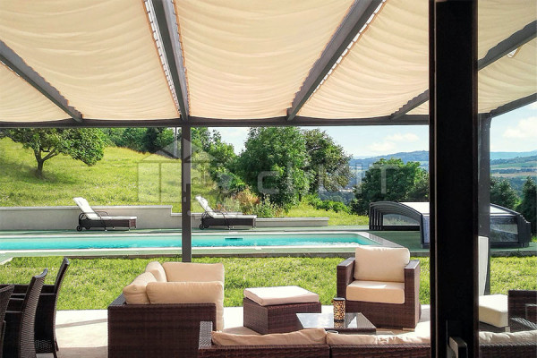 Photo #4 of Shade Sails for Pergola