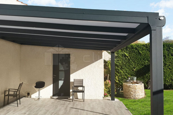 Photo no. 5 of the PANORAMA Aluminium Pergola