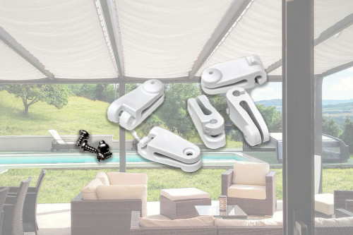 Photo #1 of Guide Hooks for Shade Sail