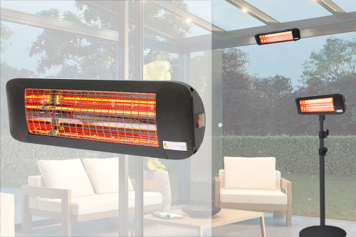 Photo n°1 of the ComfortSun 24 Infrared Heater - 1000-2000W