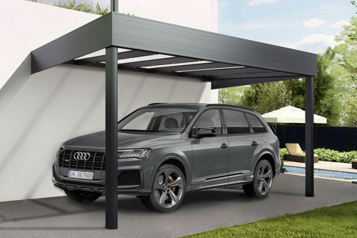 Photo n°1 du Carport Aluminium CLIMALUX NEOLINE