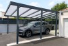 Photo n°2 du Carport Aluminium CLIMALUX Autoporté