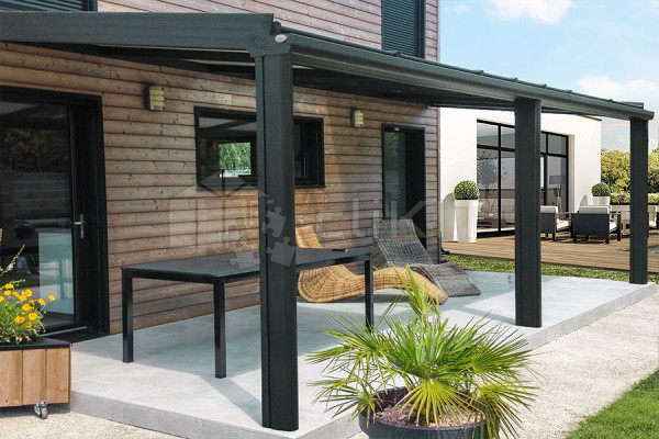 Photo no. 2 of the CLIMAX Aluminium Pergola