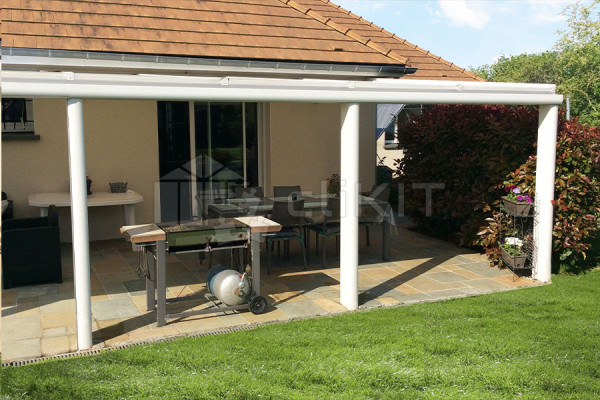 Photo #4 of the CLIMAX Aluminum Pergola