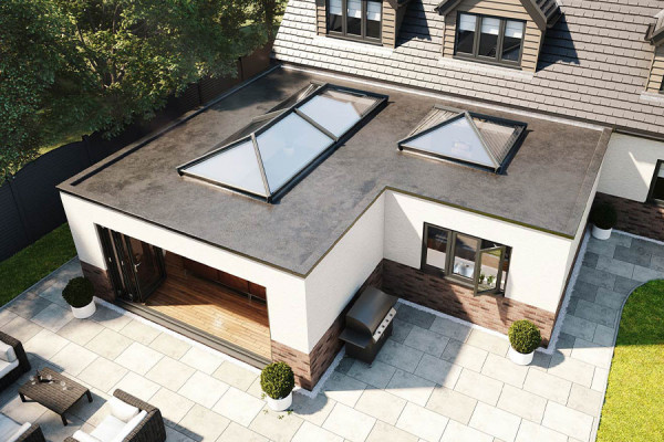 Photo no. 3 of the KHEOPS CLASSIC Roof Skylight