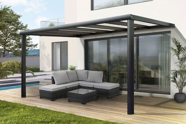 Photo #1 of the CLIMALUX SOFTLINE Aluminum Pergola