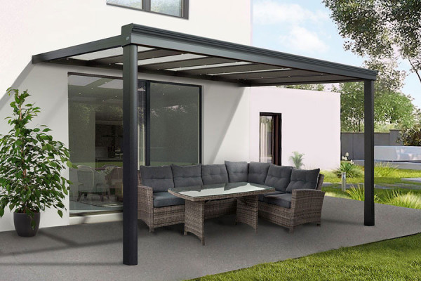 Photo #1 of the CLIMALUX TRADITION Aluminum Pergola