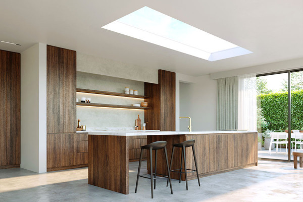 Photo #2 of the iWINDOW2 Fixed Flat Roof Window