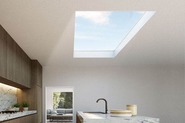 Photo #3 of the iWINDOW2 Fixed Flat Roof Window