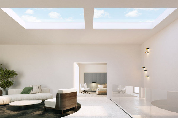 Photo no. 5 of the iWINDOW2 Fixed Flat Roof Window