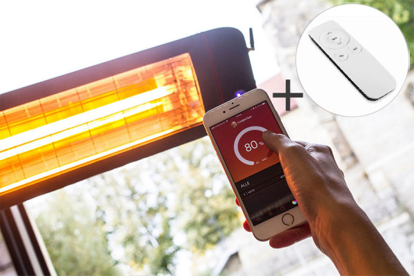 Photo #5 of the ComfortSun 25 Infrared Heater - 2000W