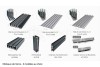 Profils des Panneaux de Verre Coulissants pour Pergola Bioclimatique
