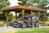 Photo n°4 du Carport Bois FRIESLAND Autoporté