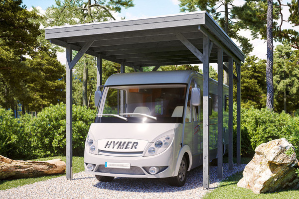 Photo n°6 of the FRIESLAND CARAVAN Self-Supporting Wood Carport