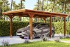 Photo n°1 du Carport Bois EMSLAND Autoporté