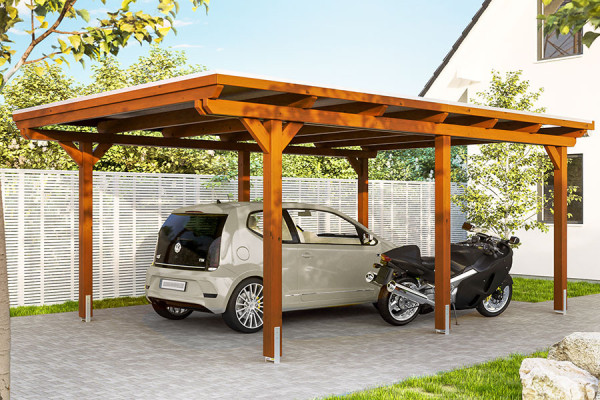 Photo #6 of the EMSLAND Freestanding Wooden Carport