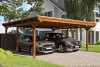 Photo n°1 du Carport Bois EMSLAND XL Autoporté