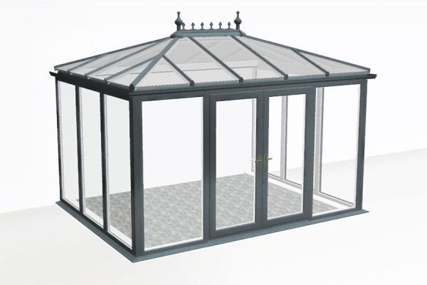 Photo no. 1 of the NOTTINGHAM V4 Conservatory Glass without Transom