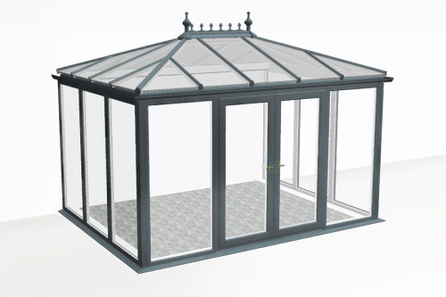 Photo no. 1 of the NOTTINGHAM V4 Conservatory Glass without Transom