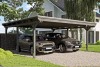 Photo n°3 du Carport Bois EMSLAND XL Autoporté