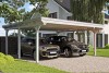Photo n°4 du Carport Bois EMSLAND XL Autoporté