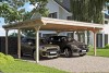 Photo n°5 du Carport Bois EMSLAND XL Autoporté