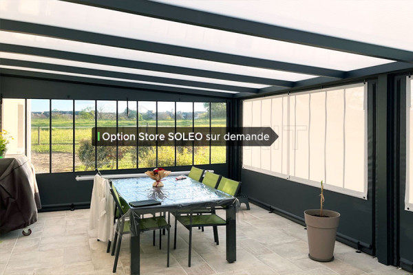 Photo no. 5 of the CLOSEO Closure Cover for Pergola