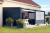 Photo n°6 de la Bâche de Fermeture CLOSEO pour Pergola