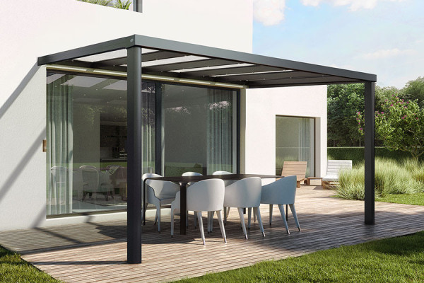 Photo n°1 de la Pergola Aluminium CLIMALUX