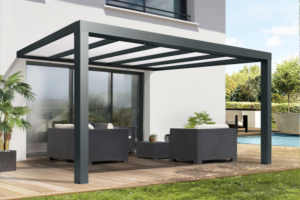 Photo #1 of the HORIZON Aluminum Pergola