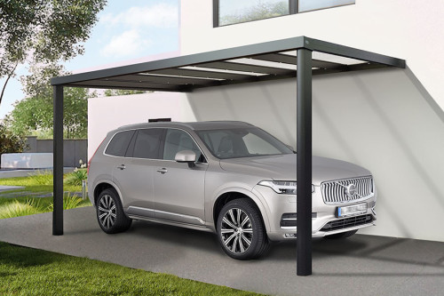 Photo n°1 du Carport Aluminium CLIMALUX
