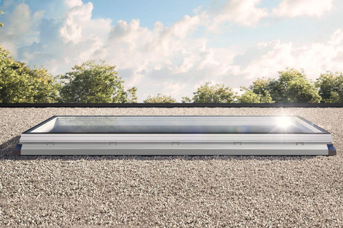 Photo #1 of the iWINDOW2 Fixed Flat Roof Window