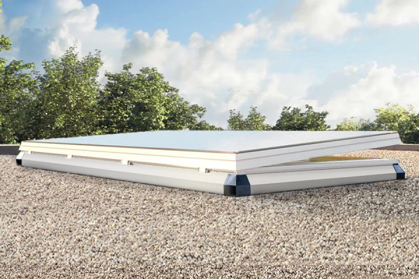 Photo n°1 de la Fenêtre de Toit Plat iWINDOW2 Ouvrant