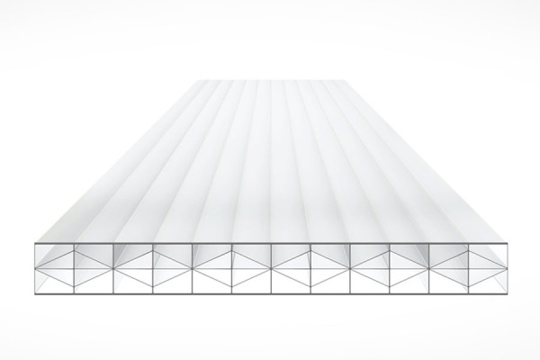 Diagram of the 32mm REFLEX P. Opal Heat-resistant Polycarbonate Sheet